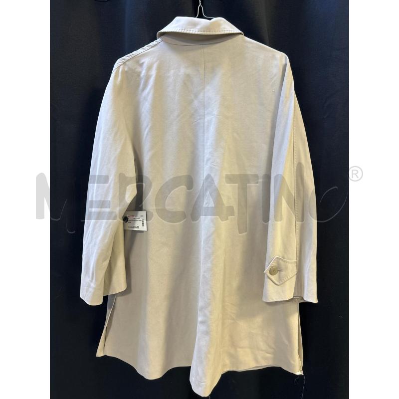 TRENCH DONNA MAX MARA BEIGE | Mercatino dell'Usato Ciampino 3