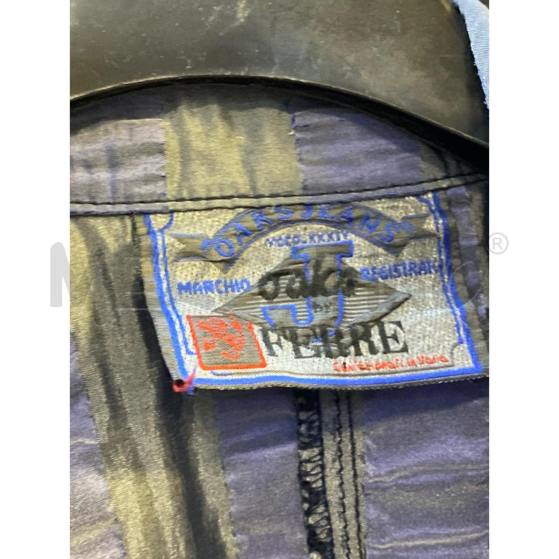 TRENCH DONNA OAKS JEANS BY FERRE VIOLA GRIGIO | Mercatino dell'Usato Ciampino 2