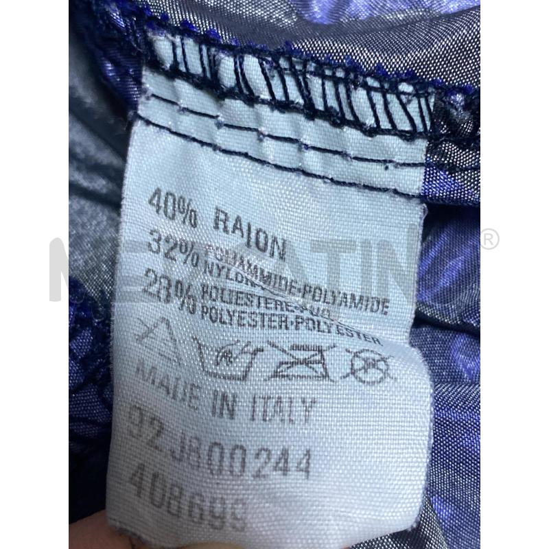 TRENCH DONNA OAKS JEANS BY FERRE VIOLA GRIGIO | Mercatino dell'Usato Ciampino 4
