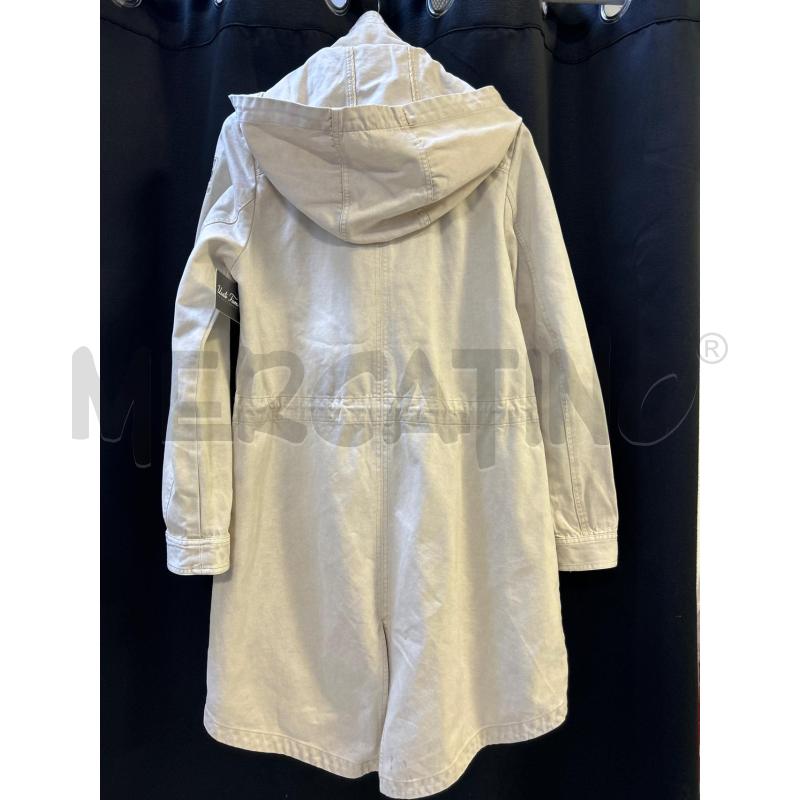 TRENCH DONNA PATRIZIA PEPE BEIGE | Mercatino dell'Usato Ciampino 3
