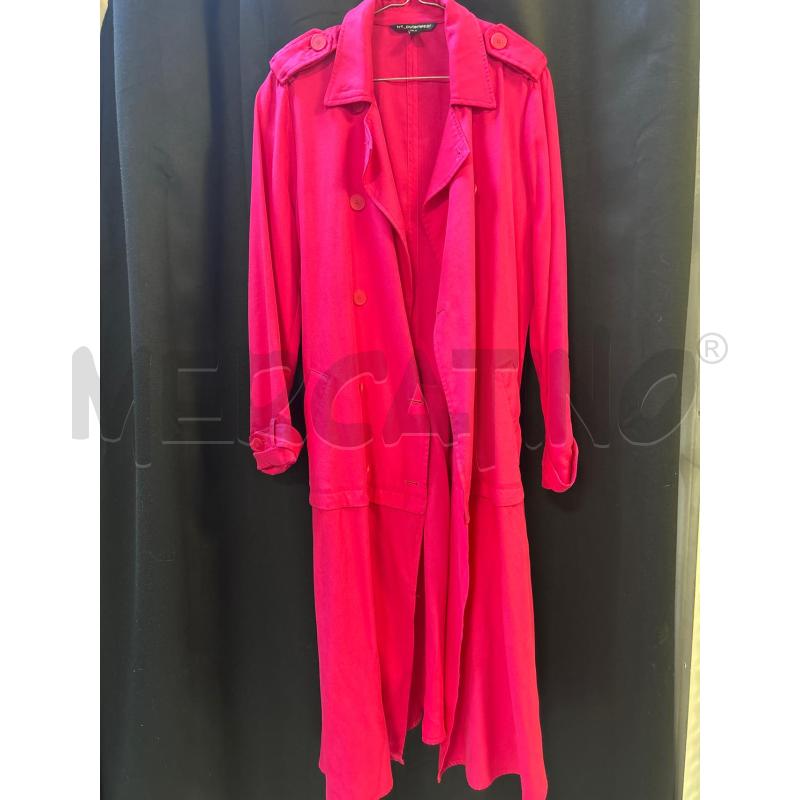 TRENCH DONNA TRF ZARA FUCSIA  | Mercatino dell'Usato Ciampino 1