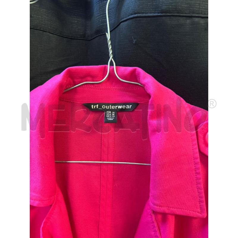 TRENCH DONNA TRF ZARA FUCSIA  | Mercatino dell'Usato Ciampino 2