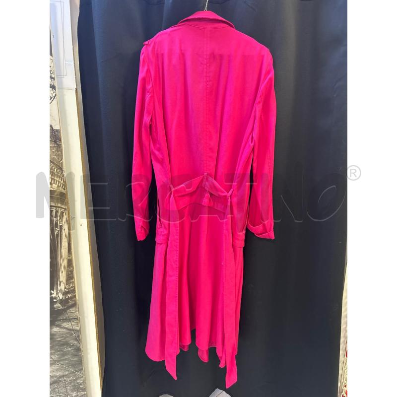 TRENCH DONNA TRF ZARA FUCSIA  | Mercatino dell'Usato Ciampino 3