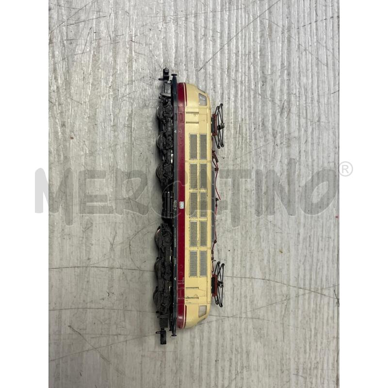 TRENINO FLEISCHMANN LOCOMOTIVA ELETTRICA | Mercatino dell'Usato Ciampino 1