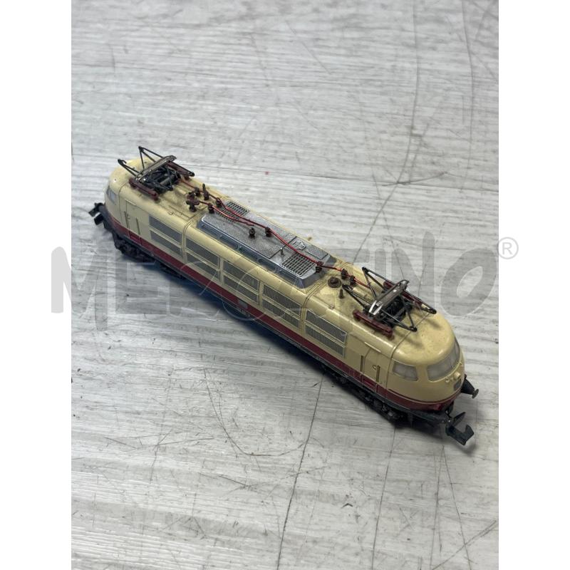TRENINO FLEISCHMANN LOCOMOTIVA ELETTRICA | Mercatino dell'Usato Ciampino 2