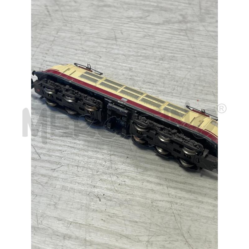 TRENINO FLEISCHMANN LOCOMOTIVA ELETTRICA | Mercatino dell'Usato Ciampino 3