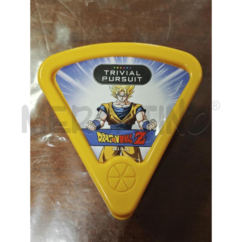 TRIVIAL PURSUIT DRAGOBALL Z | Mercatino dell'Usato Ciampino 1