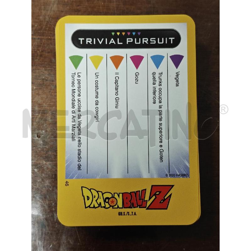 TRIVIAL PURSUIT DRAGOBALL Z | Mercatino dell'Usato Ciampino 3