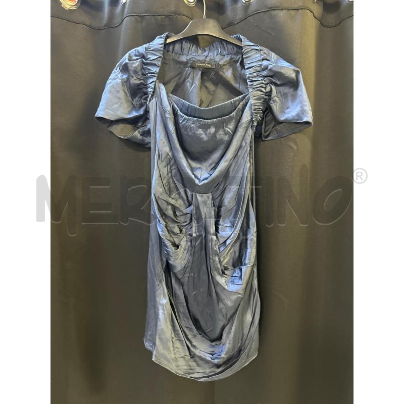 TUBINO DONNA+COPRISPALLE PATRIZIA PEPE BLU  | Mercatino dell'Usato Ciampino 1