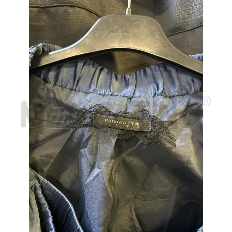 TUBINO DONNA+COPRISPALLE PATRIZIA PEPE BLU  | Mercatino dell'Usato Ciampino 2