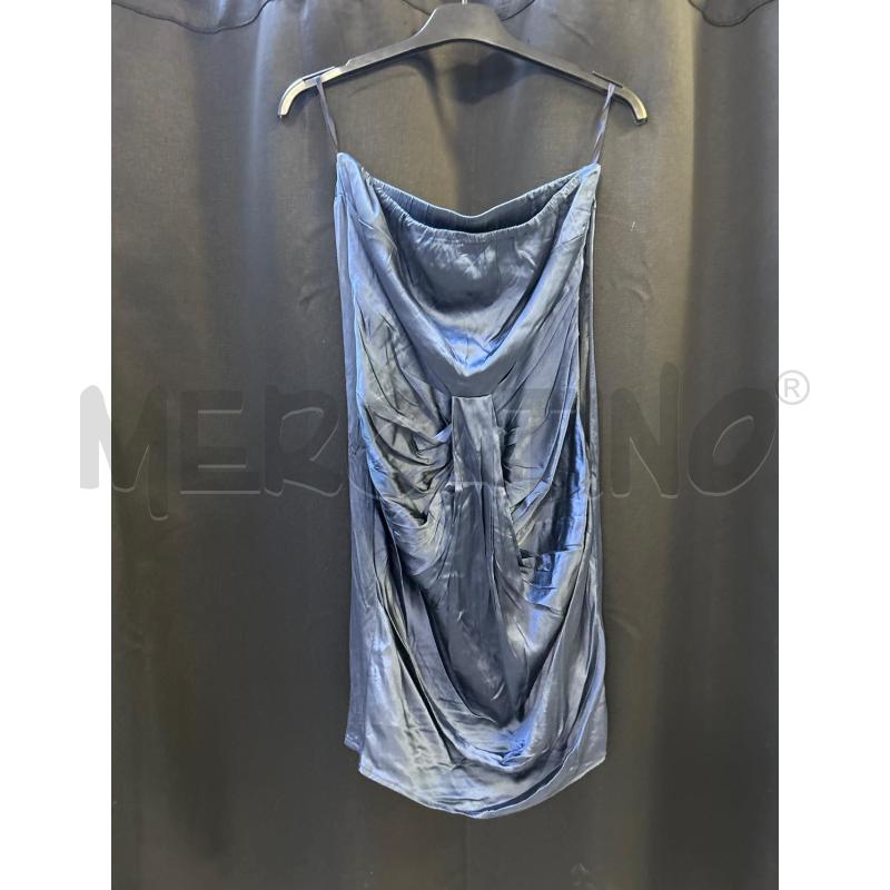 TUBINO DONNA+COPRISPALLE PATRIZIA PEPE BLU  | Mercatino dell'Usato Ciampino 4
