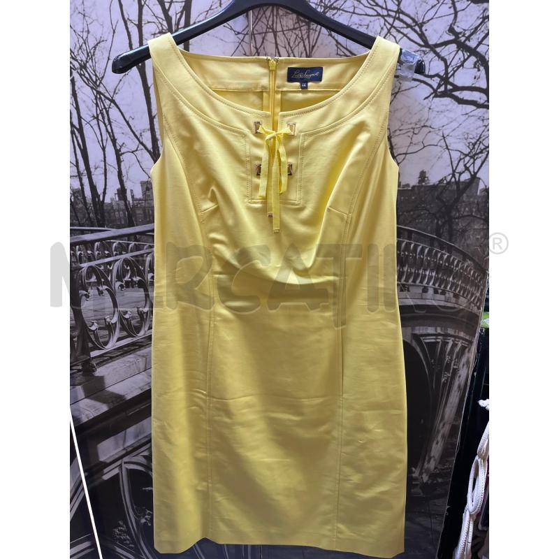TUBINO DONNA LUISA SPAGNOLI GIALLO | Mercatino dell'Usato Ciampino 1