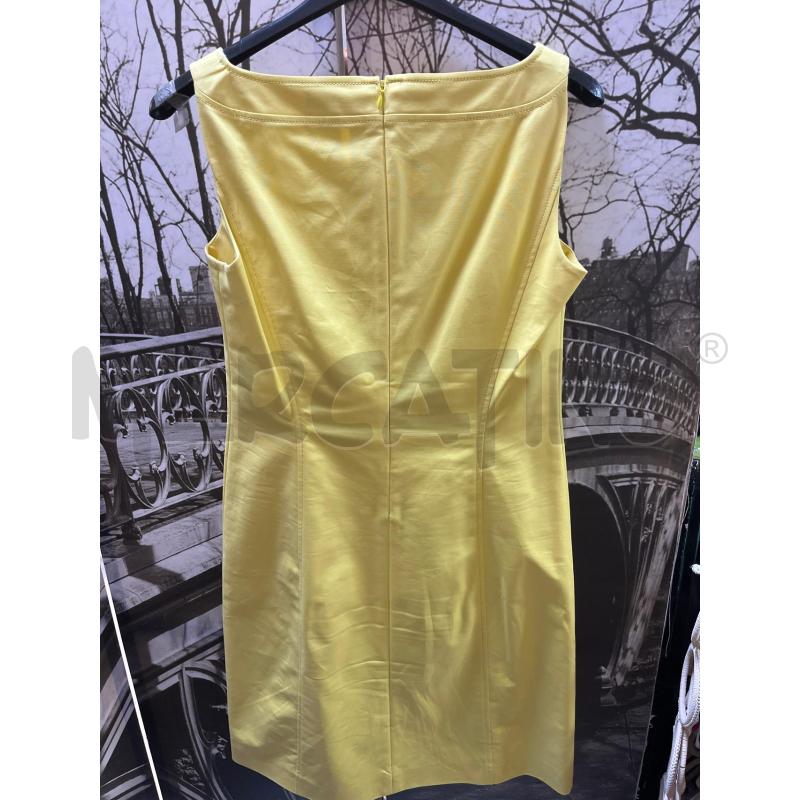 TUBINO DONNA LUISA SPAGNOLI GIALLO | Mercatino dell'Usato Ciampino 4