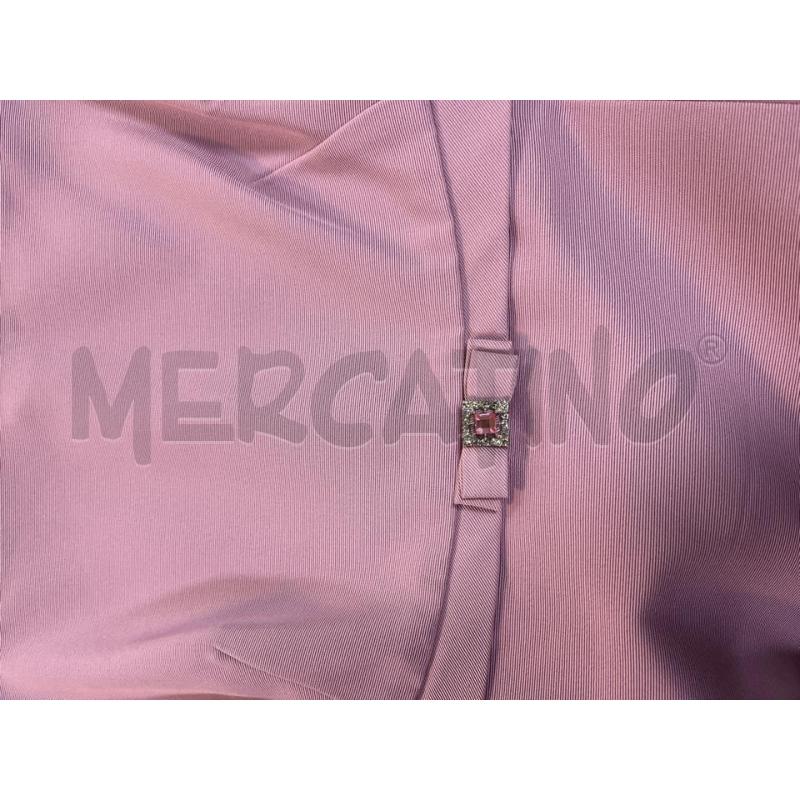 TUBINO DONNA LUISA SPAGNOLI ROSA | Mercatino dell'Usato Ciampino 3