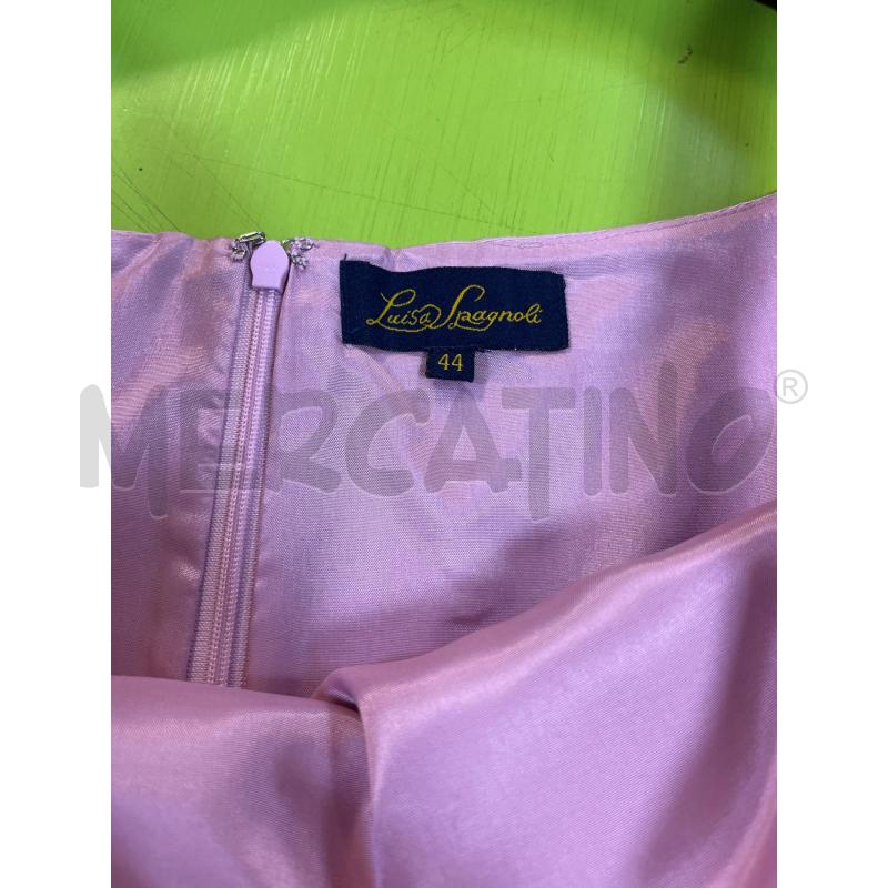 TUBINO DONNA LUISA SPAGNOLI ROSA | Mercatino dell'Usato Ciampino 4