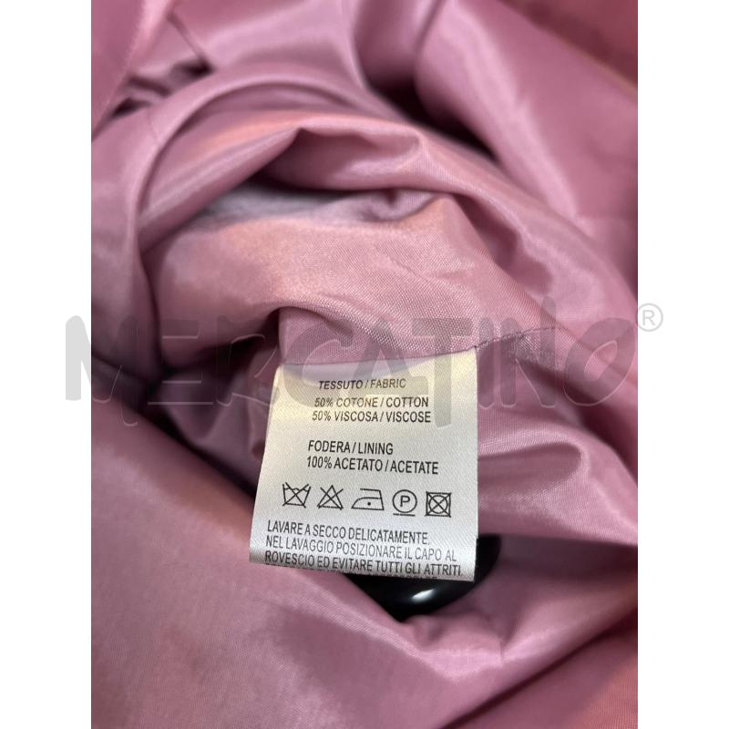 TUBINO DONNA LUISA SPAGNOLI ROSA | Mercatino dell'Usato Ciampino 5