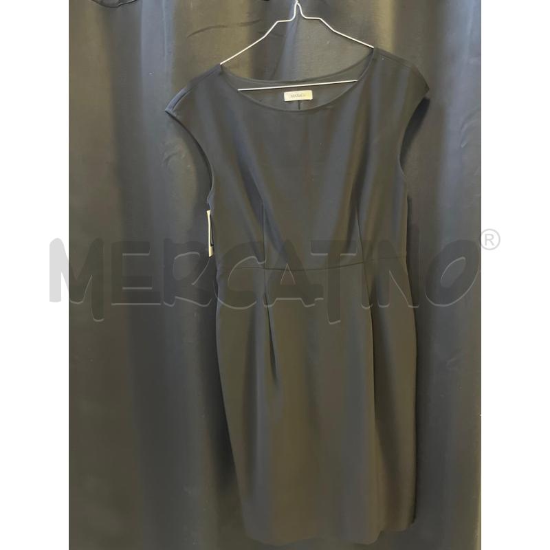TUBINO DONNA MAX E CO NERO  | Mercatino dell'Usato Ciampino 1