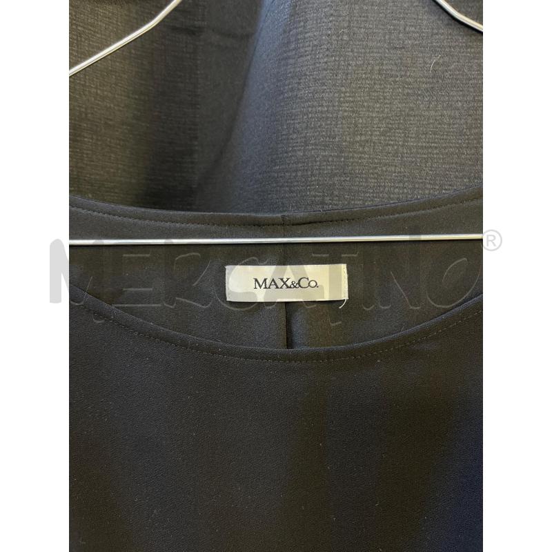 TUBINO DONNA MAX E CO NERO  | Mercatino dell'Usato Ciampino 2