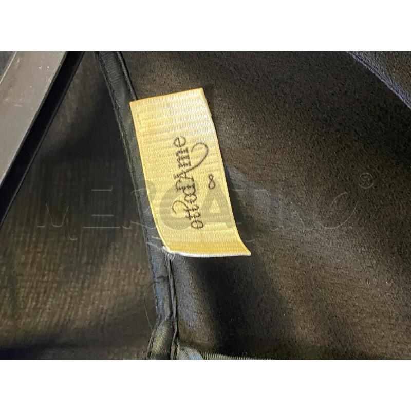 TUBINO DONNA OTTO D'AME NERO | Mercatino dell'Usato Ciampino 2