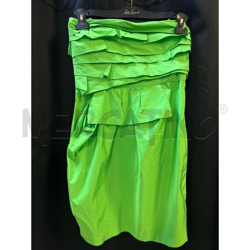 TUBINO DONNA PINKO VERDE | Mercatino dell'Usato Ciampino 1