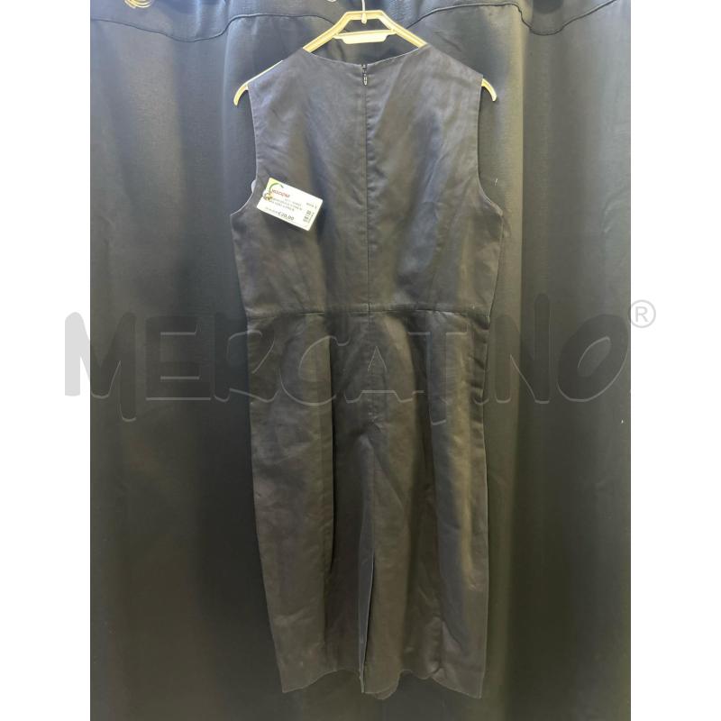 TUBINO DONNA 'S MAX MARA NERO SOPRA BIANCO | Mercatino dell'Usato Ciampino 3