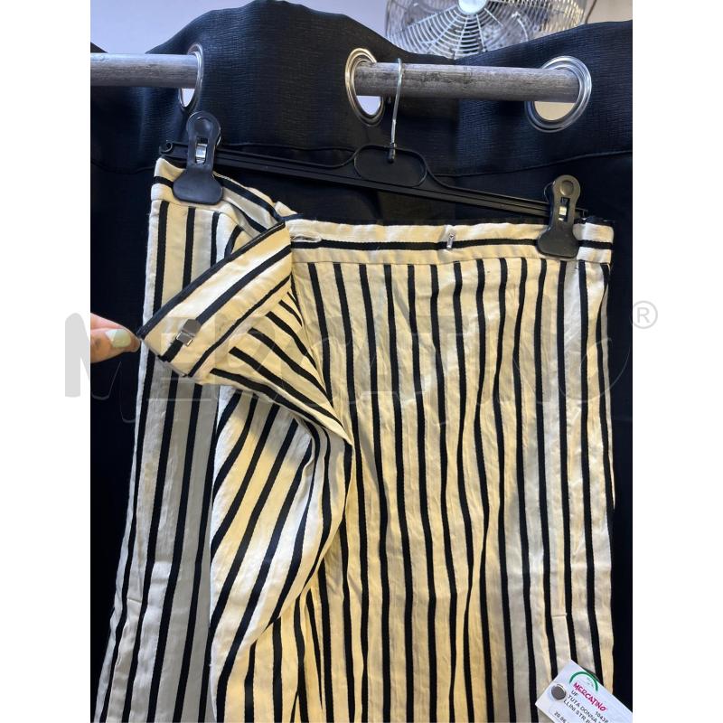 TUTA DONNA ERIKA CAVALLINI STR BEIGE NERE | Mercatino dell'Usato Ciampino 2