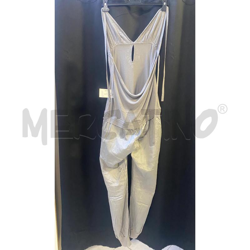 TUTA DONNA GRIGIA PATRIZIA PEPE | Mercatino dell'Usato Ciampino 2