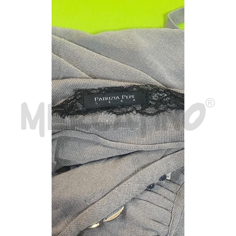 TUTA DONNA GRIGIA PATRIZIA PEPE | Mercatino dell'Usato Ciampino 3