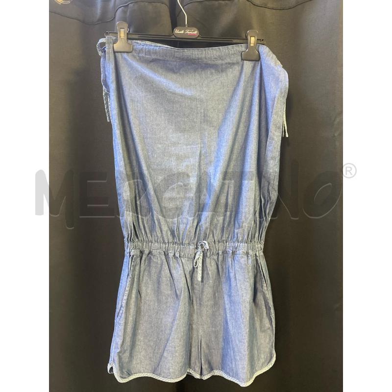 TUTA DONNA JEANS FENDI CORTA | Mercatino dell'Usato Ciampino 1