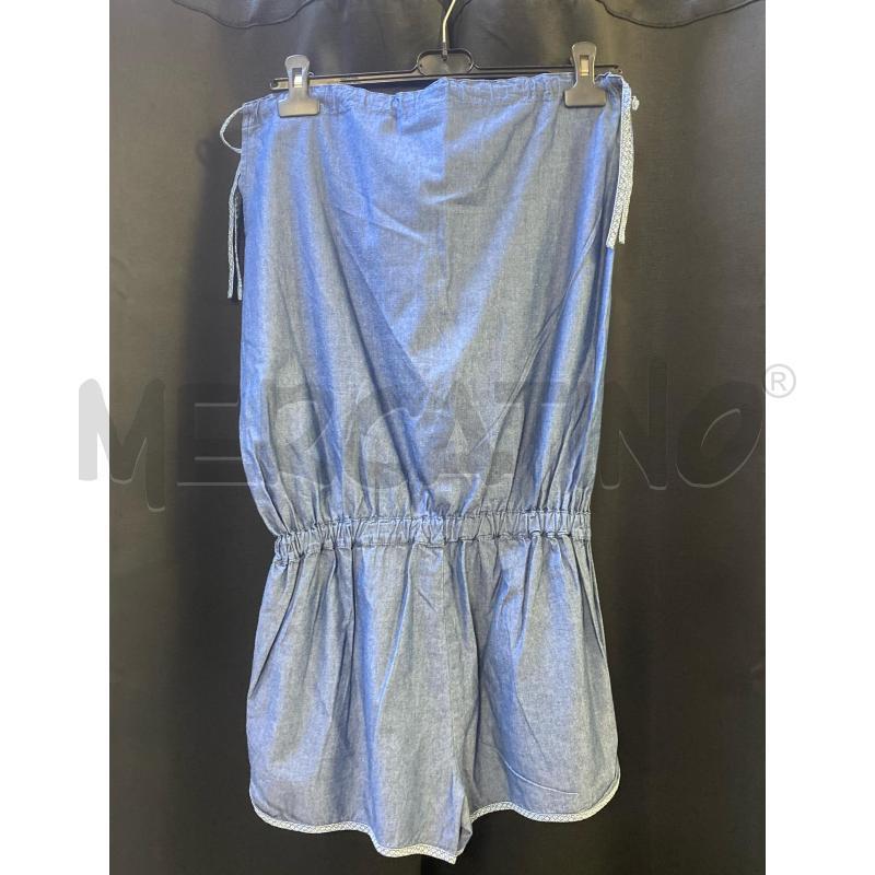 TUTA DONNA JEANS FENDI CORTA | Mercatino dell'Usato Ciampino 2