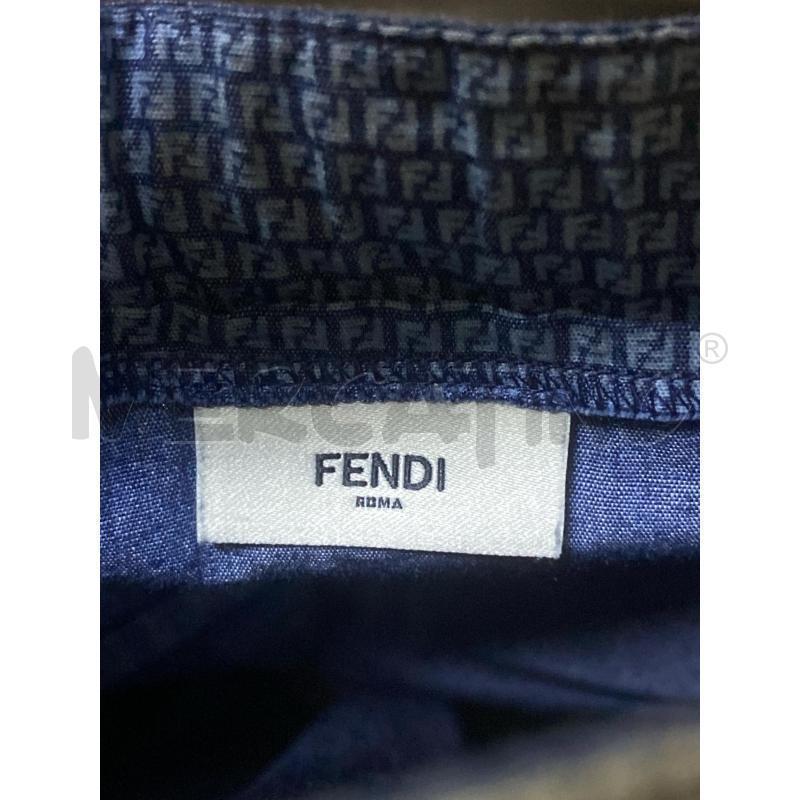 TUTA DONNA JEANS FENDI CORTA | Mercatino dell'Usato Ciampino 3