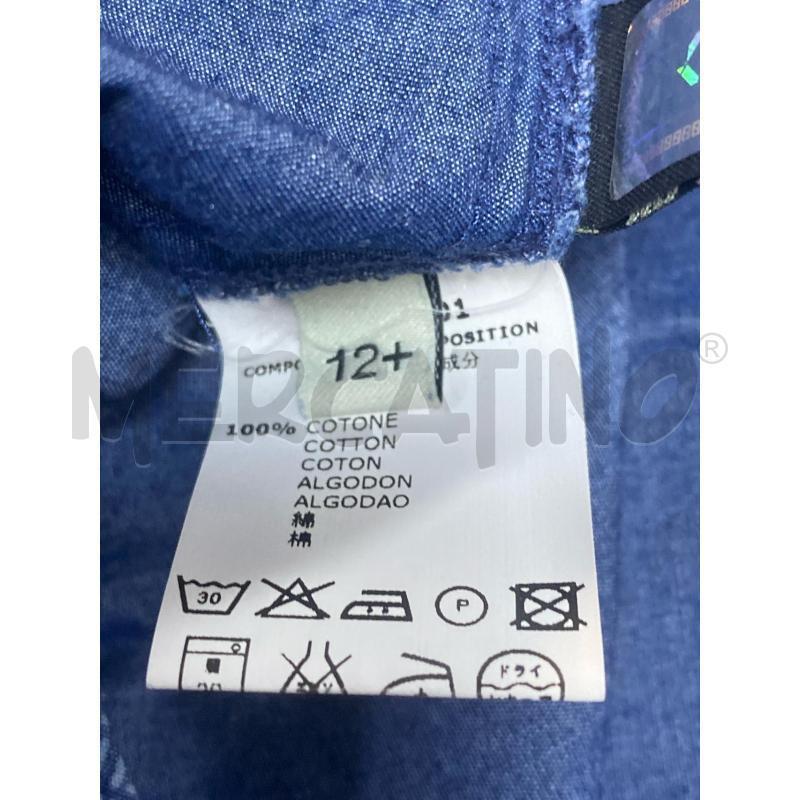 TUTA DONNA JEANS FENDI CORTA | Mercatino dell'Usato Ciampino 4