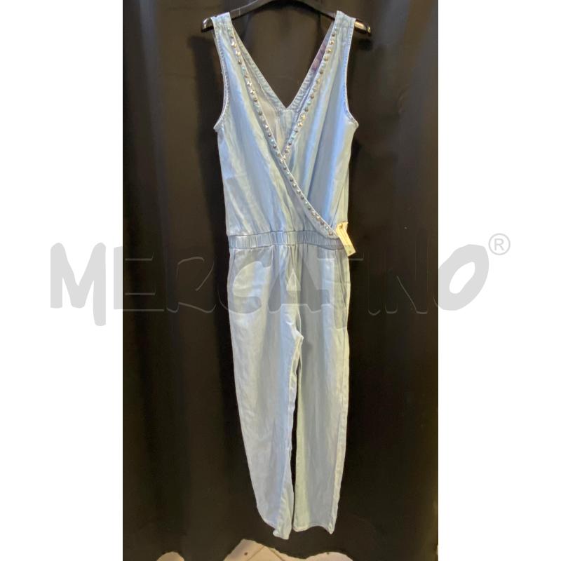 TUTA DONNA JEANS GUESS BORCHIE SCOLLO | Mercatino dell'Usato Ciampino 1