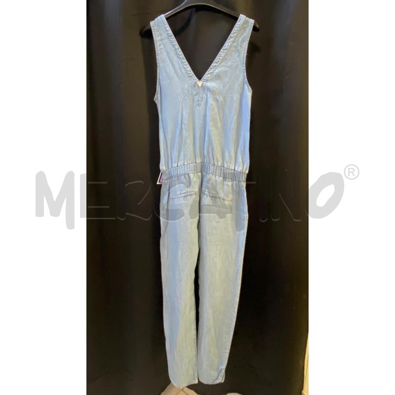 TUTA DONNA JEANS GUESS BORCHIE SCOLLO | Mercatino dell'Usato Ciampino 2