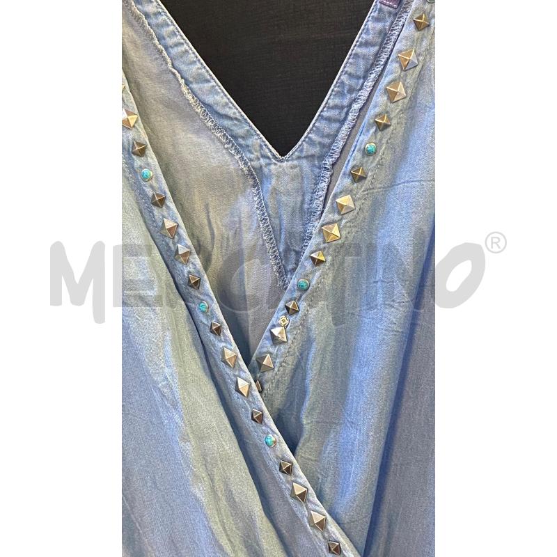 TUTA DONNA JEANS GUESS BORCHIE SCOLLO | Mercatino dell'Usato Ciampino 3