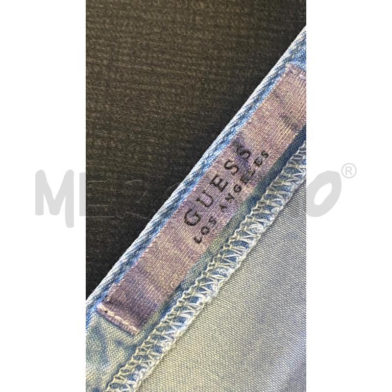 TUTA DONNA JEANS GUESS BORCHIE SCOLLO | Mercatino dell'Usato Ciampino 4