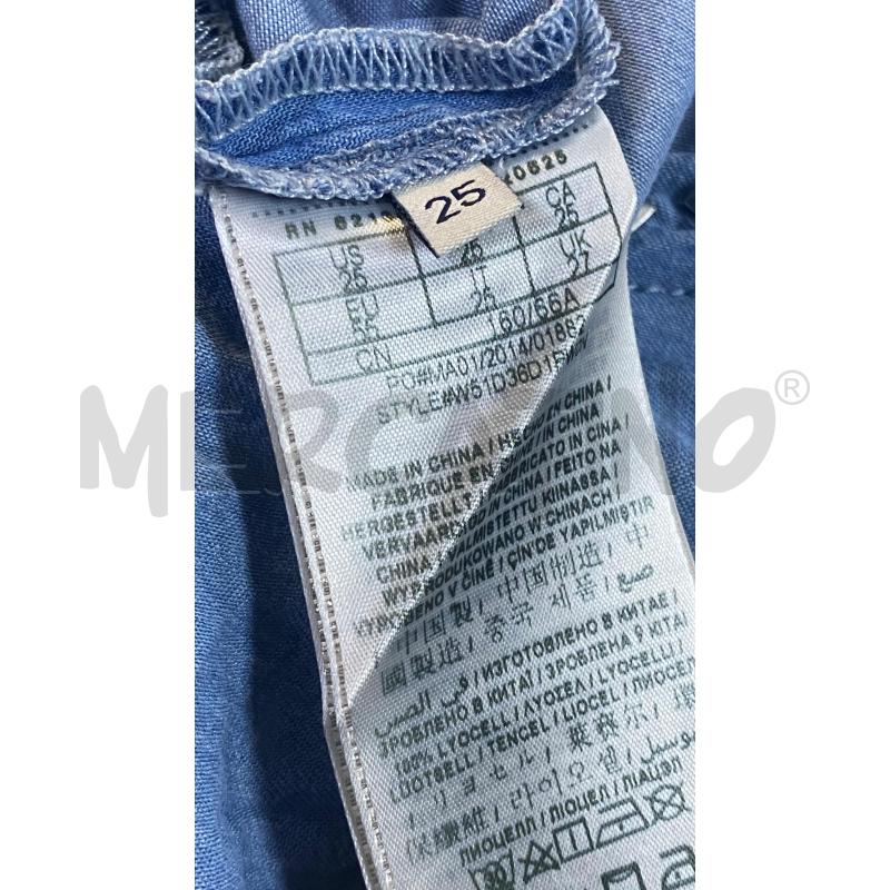TUTA DONNA JEANS GUESS BORCHIE SCOLLO | Mercatino dell'Usato Ciampino 5