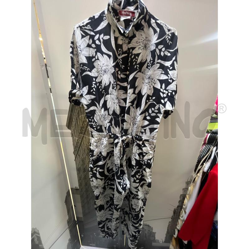 TUTA DONNA MAX MARA BIANCA NERA INTERA | Mercatino dell'Usato Ciampino 1