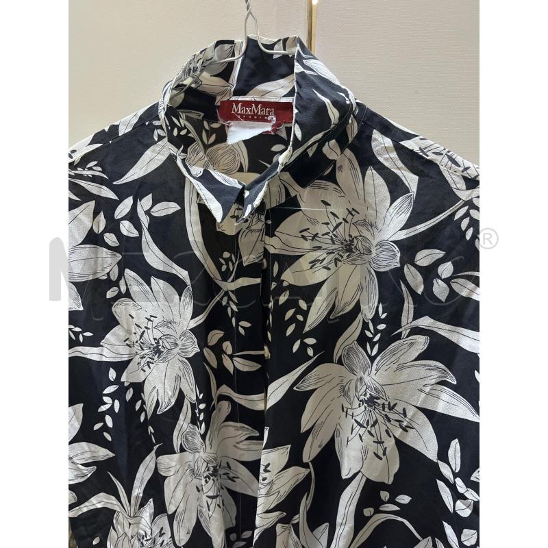 TUTA DONNA MAX MARA BIANCA NERA INTERA | Mercatino dell'Usato Ciampino 2