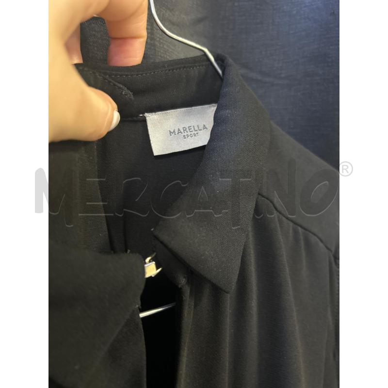 TUTA DONNA NERA MARELLA | Mercatino dell'Usato Ciampino 2