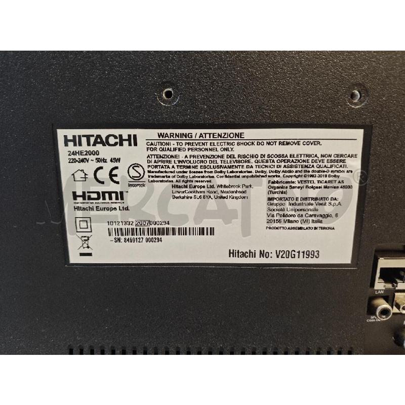 TV HITACHI SMART TV | Mercatino dell'Usato Ciampino 5