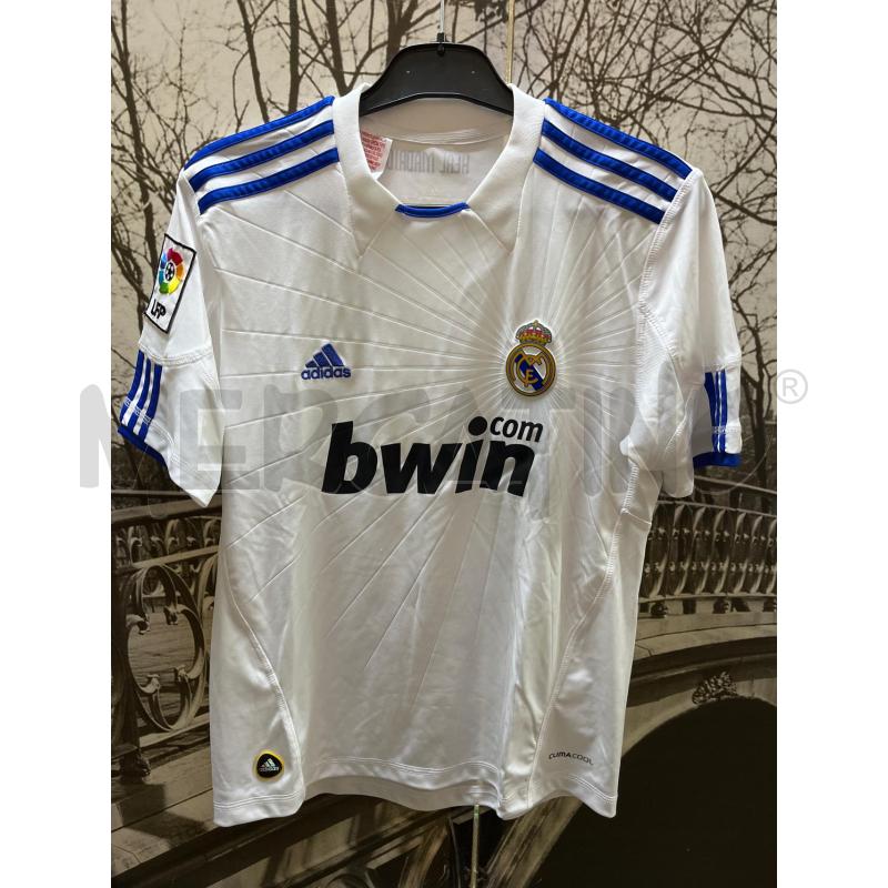 T SHIRT ADIDAS BIANCA STR BLU REAL MADRID | Mercatino dell'Usato Ciampino 1