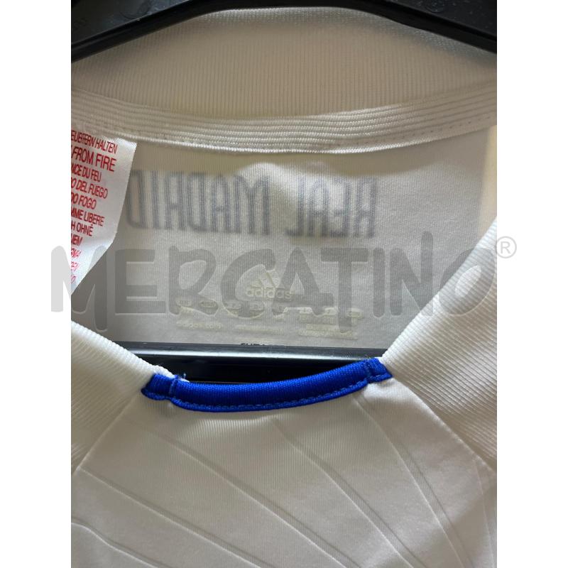 T SHIRT ADIDAS BIANCA STR BLU REAL MADRID | Mercatino dell'Usato Ciampino 2