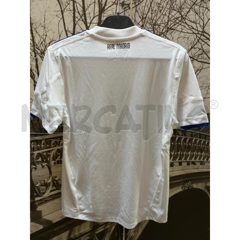 T SHIRT ADIDAS BIANCA STR BLU REAL MADRID | Mercatino dell'Usato Ciampino 3