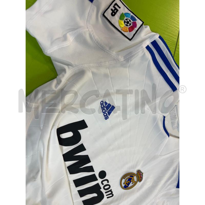 T SHIRT ADIDAS BIANCA STR BLU REAL MADRID | Mercatino dell'Usato Ciampino 5