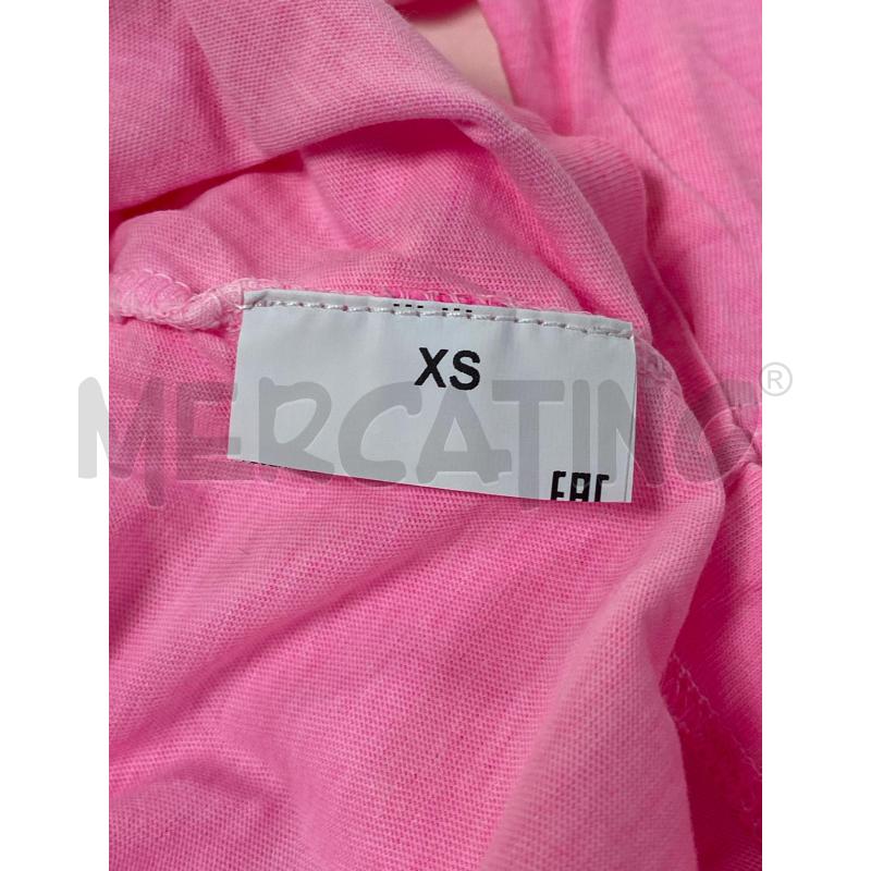 T SHIRT DONNA DSQUARED2 FUCSIA  | Mercatino dell'Usato Ciampino 4
