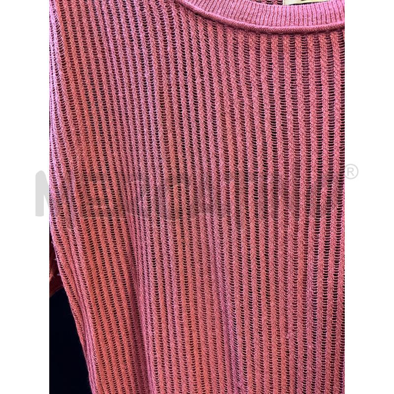 T SHIRT DONNA FALCONERI VISCOSA LINO SETA ROSSA | Mercatino dell'Usato Ciampino 3