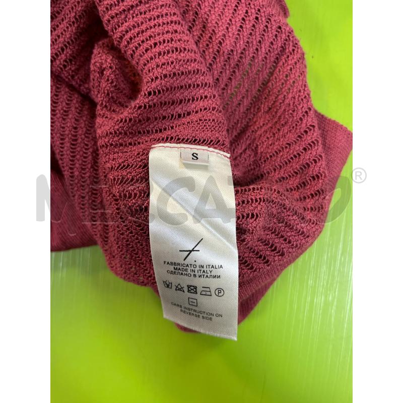 T SHIRT DONNA FALCONERI VISCOSA LINO SETA ROSSA | Mercatino dell'Usato Ciampino 5