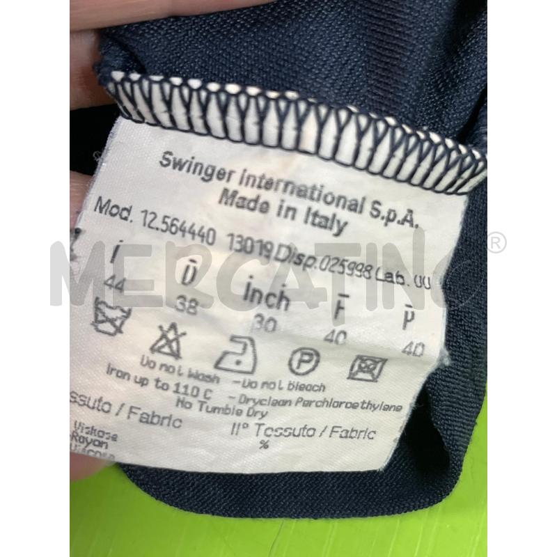 T SHIRT DONNA FENDI BLU SCURO | Mercatino dell'Usato Ciampino 5