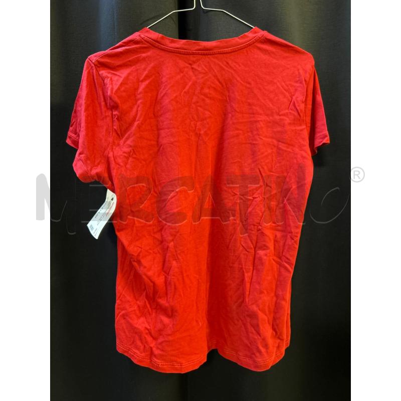 T SHIRT DONNA JIJIL ROSSA | Mercatino dell'Usato Ciampino 3